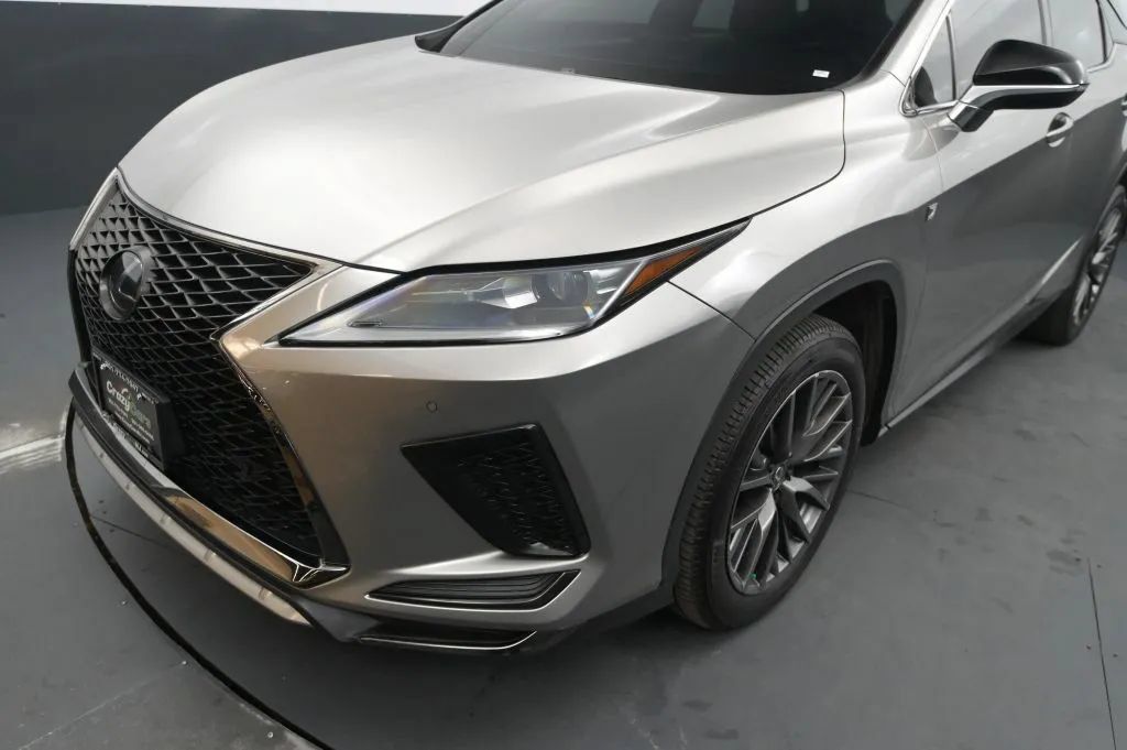 Used 2021 Lexus RX 350 F Sport w/ Accessory Package AWD/4WD image 9