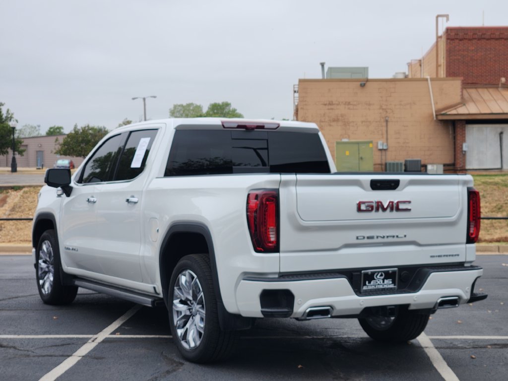 Used 2025 GMC Sierra 1500 Denali AWD/4WD image 7