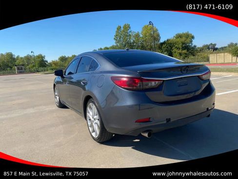 Used 2014 MAZDA MAZDA6 Grand Touring w/ MRCC + FOW Package image 4