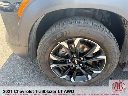 Used 2021 Chevrolet TrailBlazer LT AWD/4WD image 9