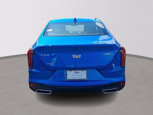 Used 2026 Cadillac CT4 Premium Luxury AWD/4WD image 5