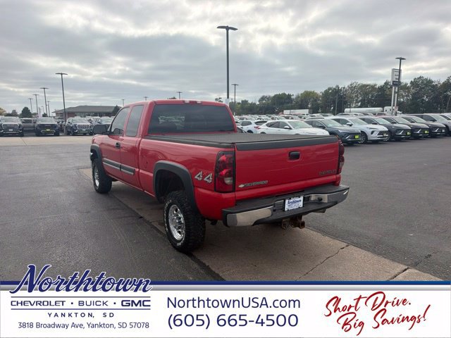 Used 2004 Chevrolet Silverado 2500 LS AWD/4WD image 12