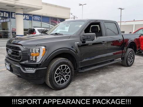 Used 2022 Ford F150 XLT w/ Equipment Group 302A High image 4
