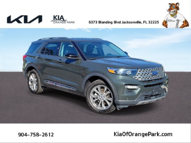 Used 2023 Ford Explorer Limited w/ Equipment Group 301A AWD/4WD image 1