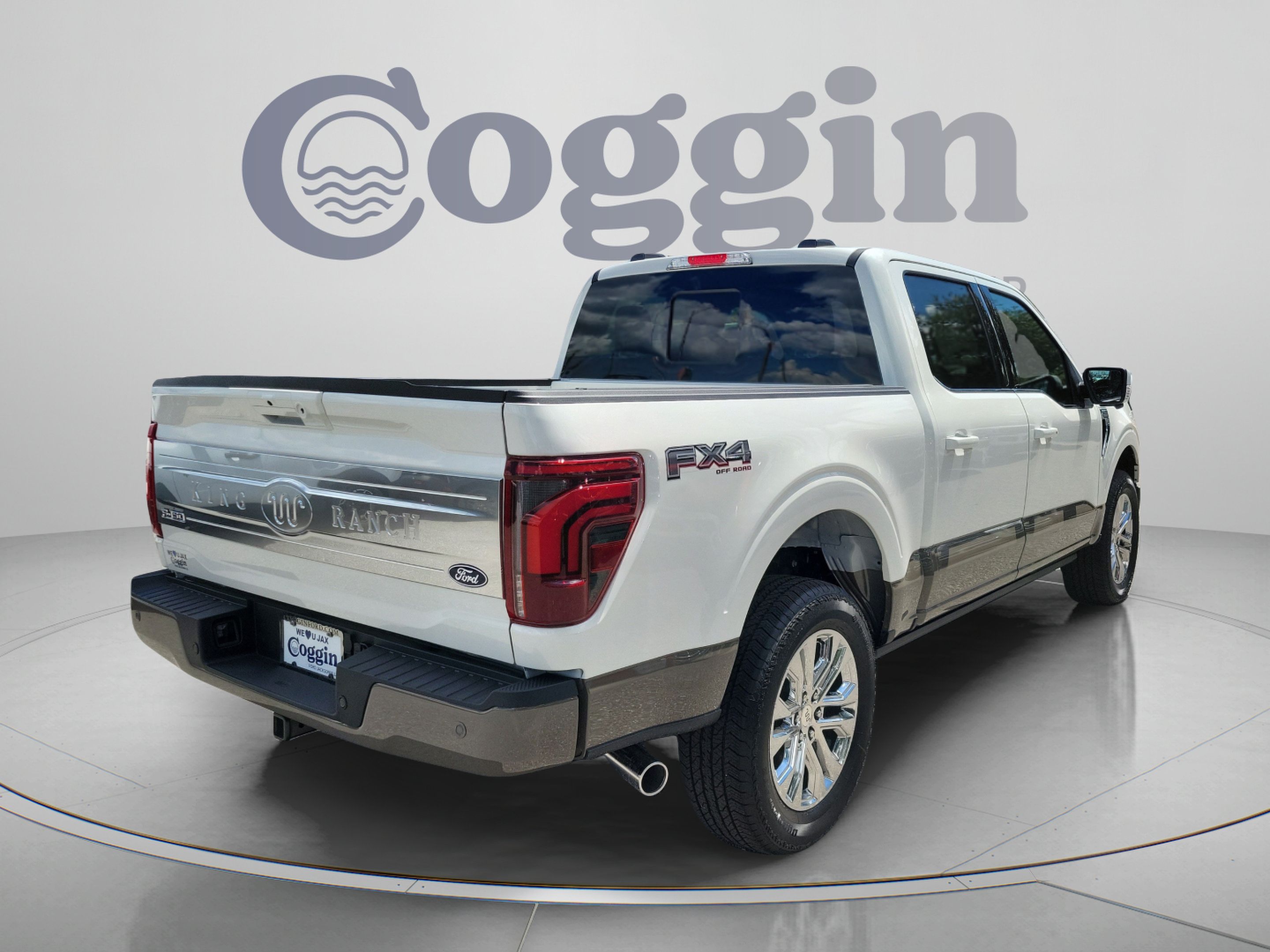 New 2026 Ford F150 King Ranch w/ Equipment Group 601A High AWD/4WD image 3