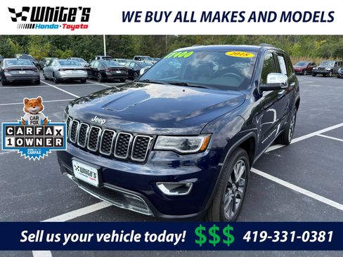 Used 2018 Jeep Grand Cherokee Limited w/ Luxury Group II AWD/4WD image 1