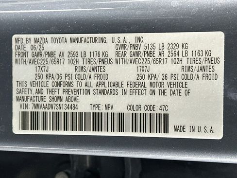 Used 2025 MAZDA CX-50 AWD 2.5 Hybrid w/ Premium Pkg image 12