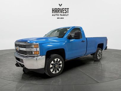 Used 2016 Chevrolet Silverado 3500 W/T w/ Snow Plow Prep Package