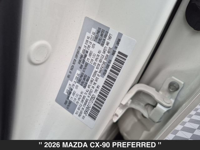 Certified 2026 MAZDA CX-90 3.3 Turbo w/ Preferred Package AWD/4WD image 38