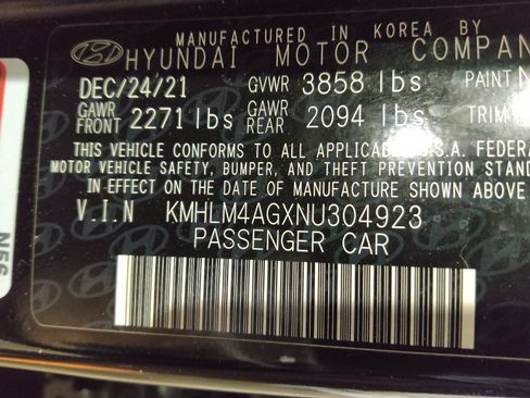 Used 2022 Hyundai Elantra SEL w/ Cargo Package FWD image 33