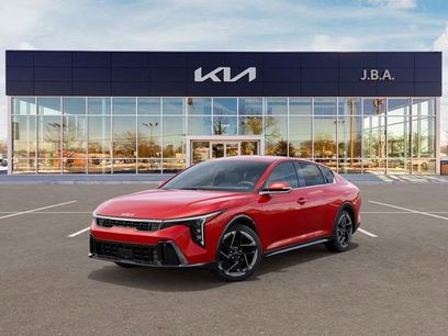 New 2025 Kia K4 GT-Line
