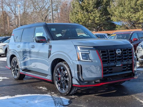 New 2026 Nissan Armada NISMO image 6