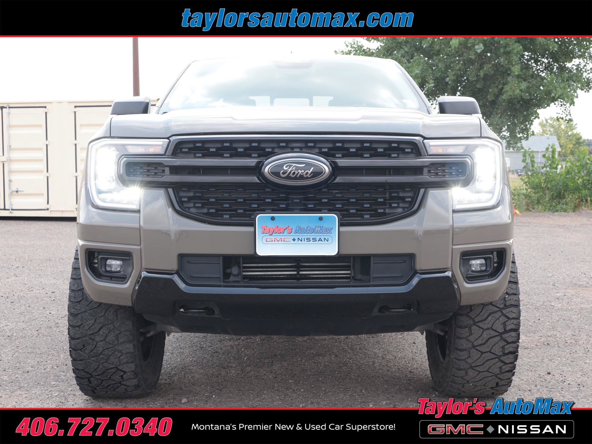 Used 2025 Ford Ranger XLT w/ Equipment Group 301A High AWD/4WD image 42