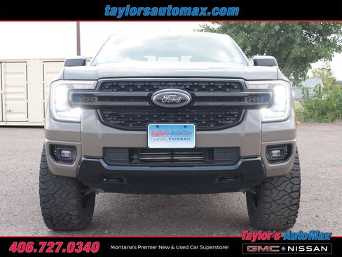 Used 2025 Ford Ranger XLT w/ Equipment Group 301A High AWD/4WD image 42