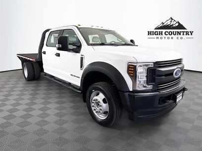 Used 2018 Ford F550 4x4 Crew Cab Super Duty