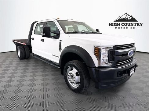 Used 2018 Ford F550 4x4 Crew Cab Super Duty image 1