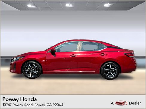 Used 2024 Nissan Sentra SV FWD image 1