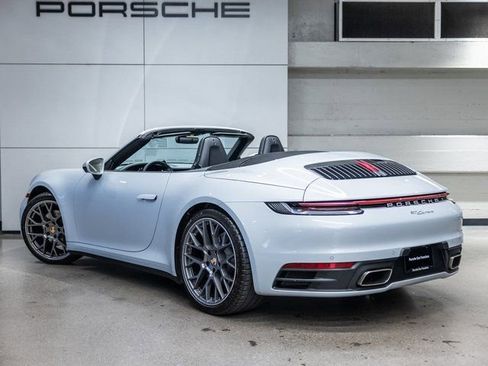Certified 2024 Porsche 911 Carrera w/ Premium Package RWD image 3