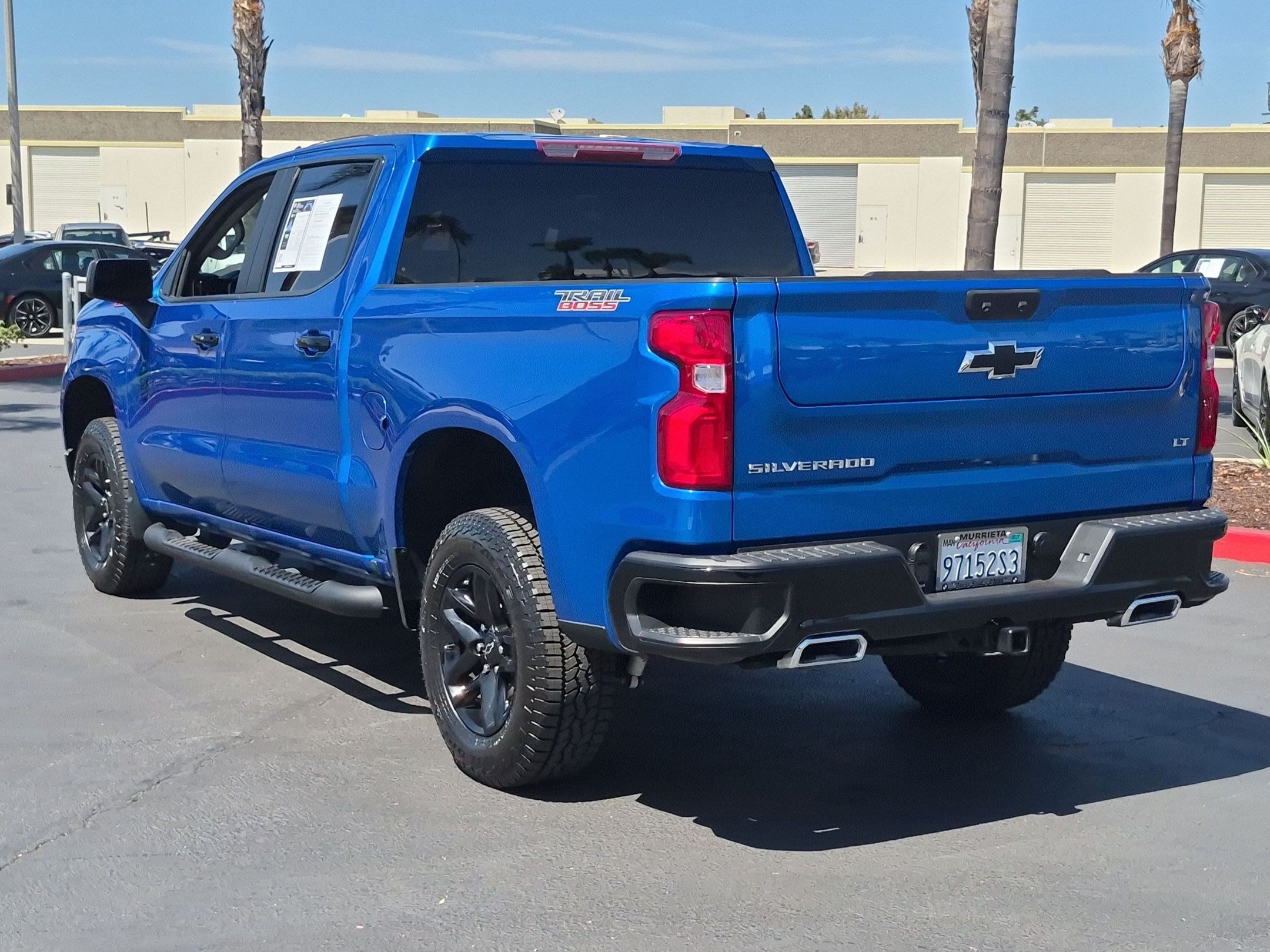 Used 2023 Chevrolet Silverado 1500 LT Trail Boss w/ Protection Package AWD/4WD image 8