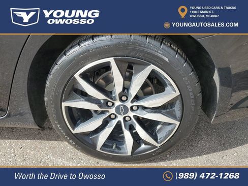 Used 2024 Chevrolet Malibu RS FWD image 27