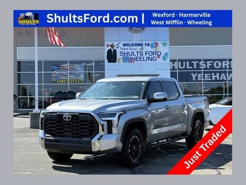 Used 2022 Toyota Tundra SR5 w/ TRD Off-Road Premium Package AWD/4WD image 1