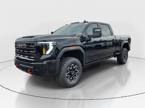 New 2026 GMC Sierra 2500 AT4X w/ LPO, Black Badging Package AWD/4WD image 2