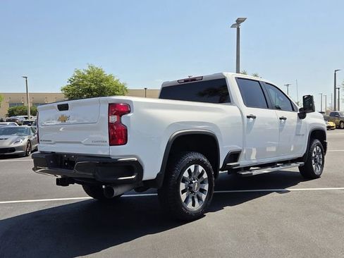 Certified 2024 Chevrolet Silverado 2500 Custom w/ Custom Value Package AWD/4WD image 6