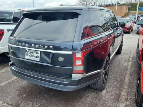 Used 2016 Land Rover Range Rover Long Wheelbase Autobiography image 9