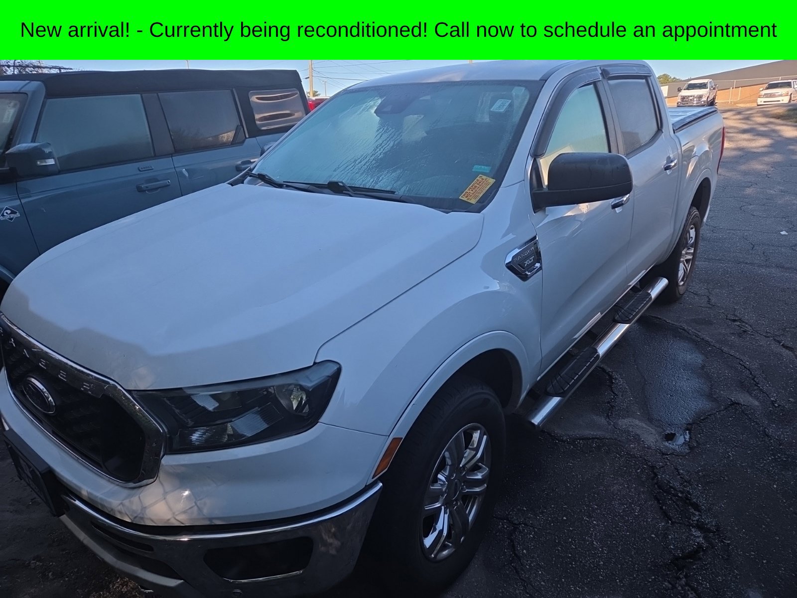 Used 2019 Ford Ranger XLT w/ Equipment Group 301A Mid RWD image 1