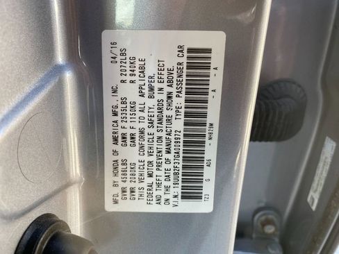 Used 2016 Acura TLX V6 image 34