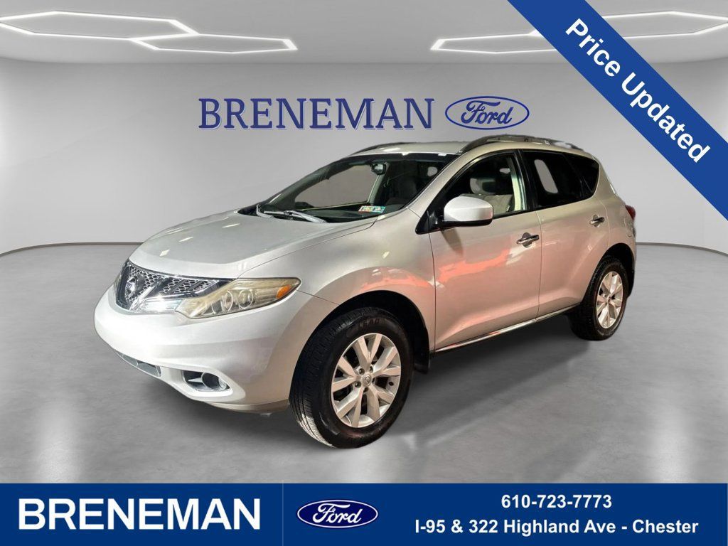 Used 2013 Nissan Murano SV AWD/4WD 360° Tour