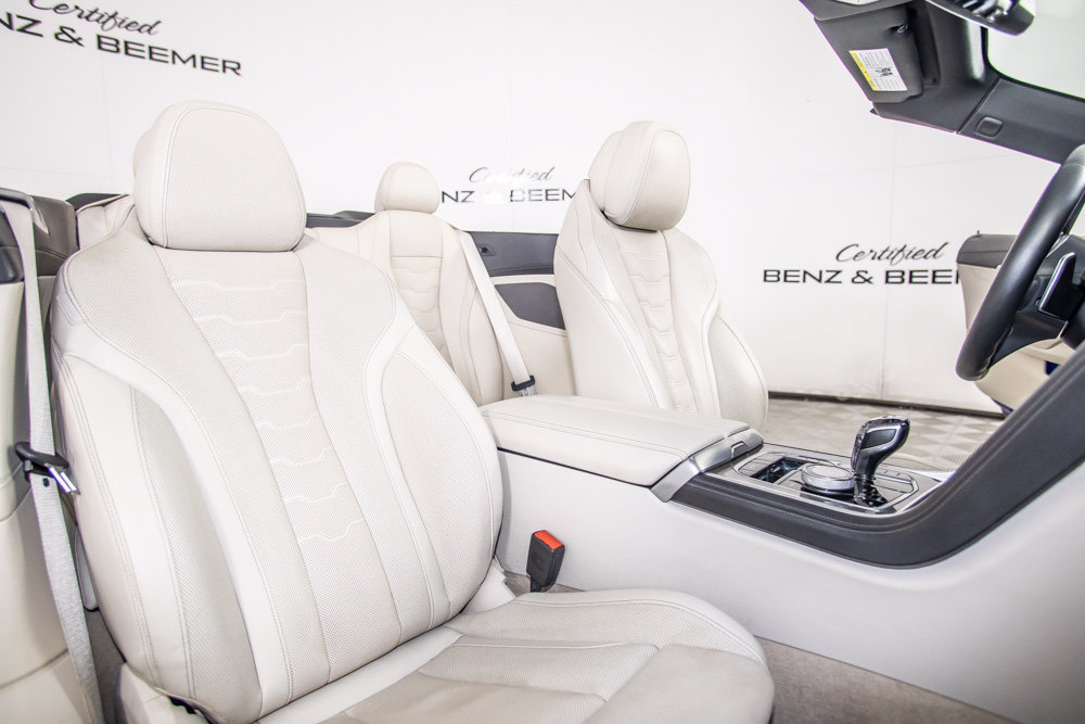 Used 2023 BMW 840i Convertible w/ M Sport Professional Package RWD image 45