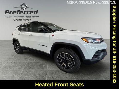 New 2026 Jeep Compass Trailhawk image 8