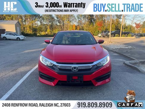 Used 2017 Honda Civic LX-P image 8