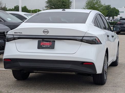 New 2026 Nissan Sentra S FWD image 4