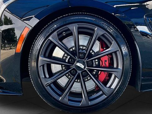 Used 2023 Cadillac CT4 V Blackwing w/ Driver Assist Package RWD image 11