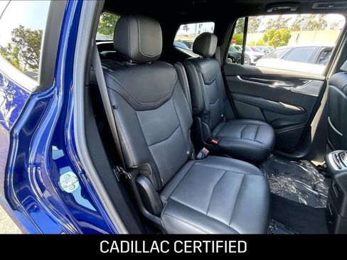 Certified 2024 Cadillac XT6 Premium Luxury w/ LPO, Floor Liner Package AWD/4WD image 18