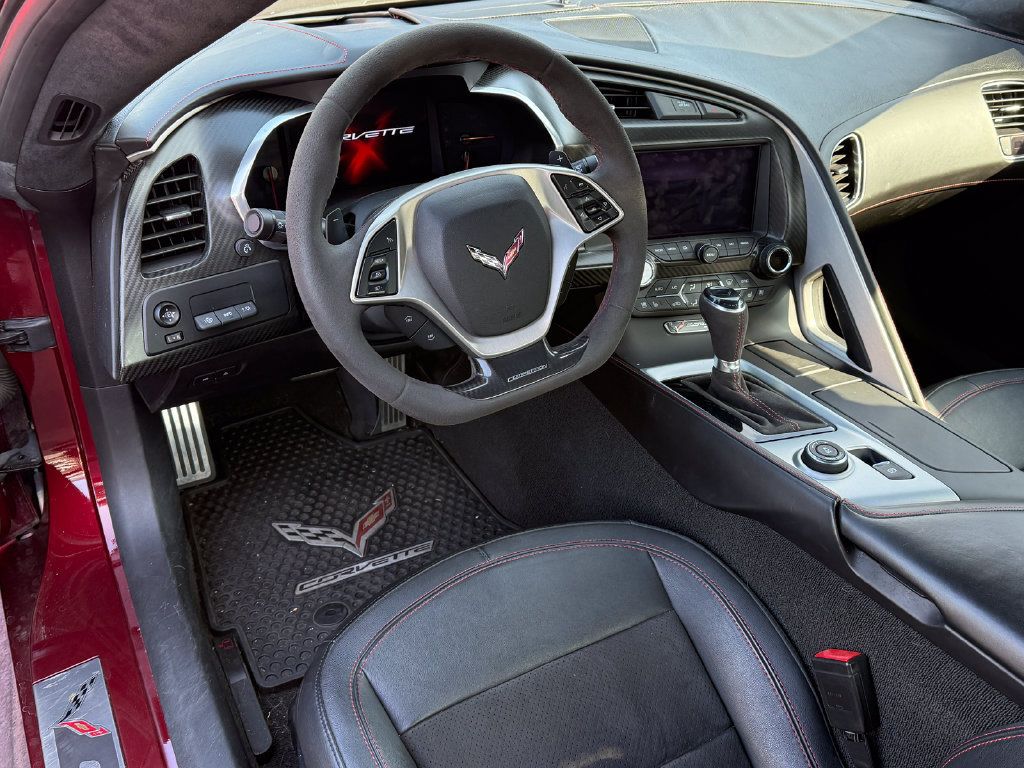 Used 2016 Chevrolet Corvette Stingray Coupe w/ 3LT Preferred Equipment Group RWD image 14