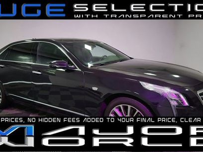 Used 2018 Cadillac CT6 Luxury