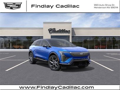 New 2025 Cadillac Optiq Luxury 1