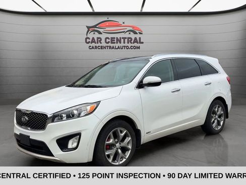 Used 2016 Kia Sorento SX AWD/4WD image 1