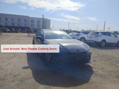 Certified 2025 Toyota Camry SE