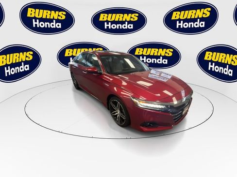 Certified 2021 Honda Accord Touring image 2