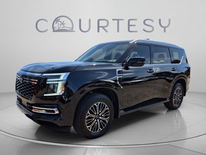 Certified 2026 Nissan Armada SL w/ Captain's Chari Seat Package