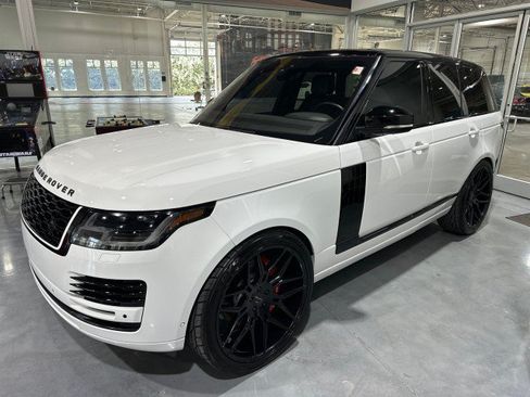 Used 2018 Land Rover Range Rover HSE AWD/4WD image 12