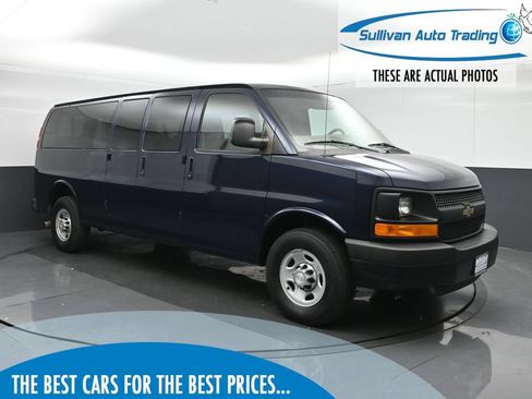 Used 2014 Chevrolet Express 3500 LS RWD image 1