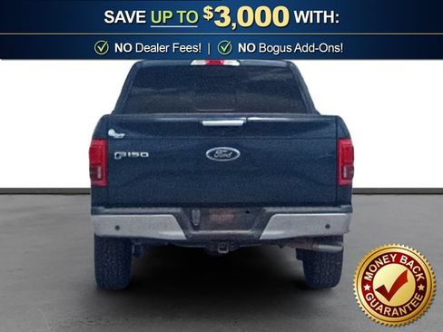 Used 2016 Ford F150 Lariat AWD/4WD image 5