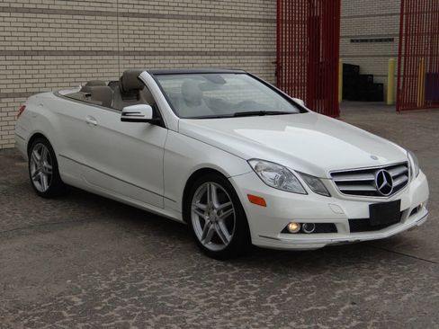 Used 2011 Mercedes-Benz E 350 Cabriolet w/ Premium 1 Pkg image 1