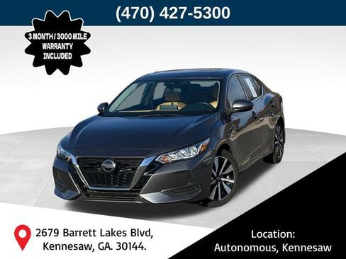 Used 2021 Nissan Sentra SV w/ SV Premium Package FWD image 1