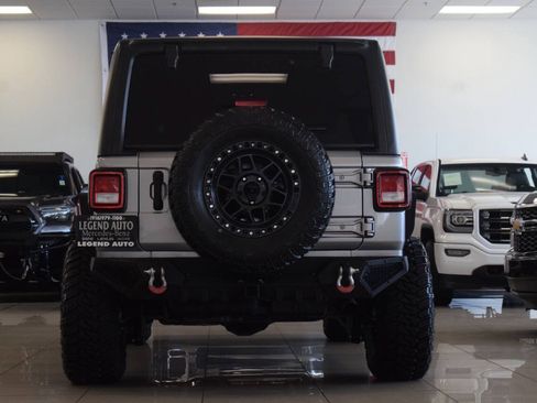 Used 2020 Jeep Wrangler Unlimited Sport AWD/4WD image 7